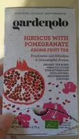 Mängden socker i Thé bio hibiscus pomegranate