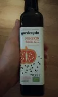 Mängden socker i Pumpkin seed oil