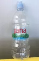 Mängden socker i Jana Mineralwater
