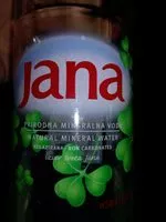 Mängden socker i Jana