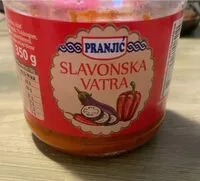 Mängden socker i Slavonska vatra