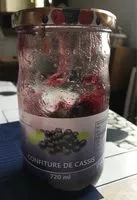 Mängden socker i Confiture de cassis