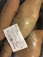 Mängden socker i krumpir batat