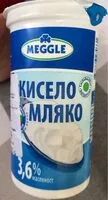 Mängden socker i Yogur Meggle