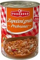 Mängden socker i Haricots cuits au four