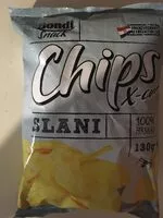 Mängden socker i Chips x-cut
