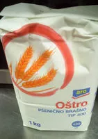 Mängden socker i Pšenično brašno TIP 400