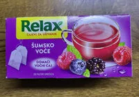 Mängden socker i Šumskog voće