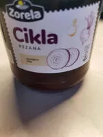 Mängden socker i Cikla rezana