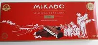 Mängden socker i Mikado