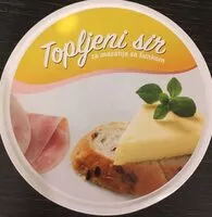 Mängden socker i topljeni sir