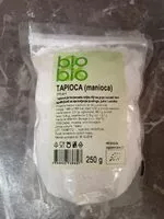 Mängden socker i Tapioca powder