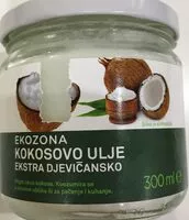 Mängden socker i Kokosovo ulje