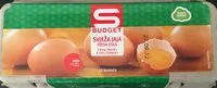 Mängden socker i svježa jaja