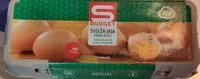 Mängden socker i jaja