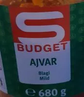 Mängden socker i Ajvar