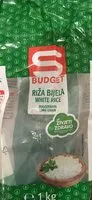 Mängden socker i riža bijela