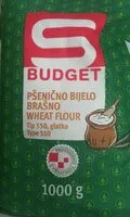 Mängden socker i pšenično bijelo brašno tip 550