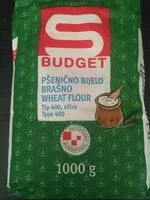 Mängden socker i pšenično bijelo brašno tip 400