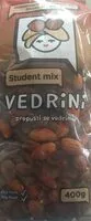 Mängden socker i student mix