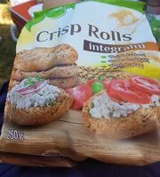 Mängden socker i Crisp Rolls integralni