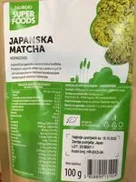Mängden socker i Japanska Matcha