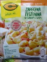 Mängden socker i C ideja za zapečena testenina sa šunkom i sirom