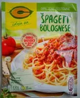 Mängden socker i C ideja za špageti bolognese