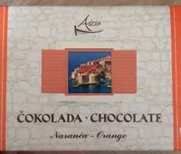 Mängden socker i Chocolat à l'orange