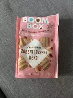 Mängden socker i Cranberry oats cookies