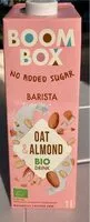 Mängden socker i Oat almond milk