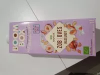 Mängden socker i Oat & Hazelnut bio drink