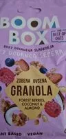 Mängden socker i Granola