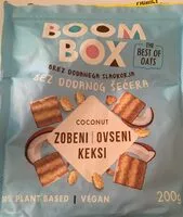 Mängden socker i boom box coconut