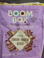 Mängden socker i cocoa zobeni keksi