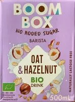 Mängden socker i Oat & Hazelnul