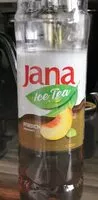 Mängden socker i Jana ice tea