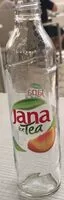 Mängden socker i Jana ice tea
