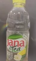 Mängden socker i Jana ICE tea