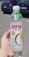 Mängden socker i Jana Coconut Lemon