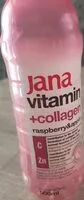 Mängden socker i jana vitamin collagen