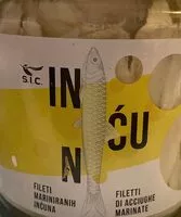 Mängden socker i Fileti mariniranih inčuna / Filetti di acciughe marinate