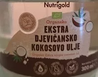 Mängden socker i Ekstra djevičansko kokosovo ulje