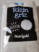 Mängden socker i Rižino griz 🍚
