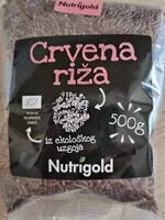 Mängden socker i crvena riža