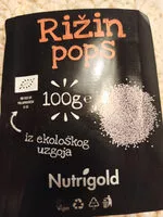 Mängden socker i Rižin pops