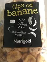 Mängden socker i čips od banane
