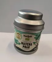 Mängden socker i Matcha prah