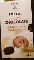 Mängden socker i Truffle in white chocolate