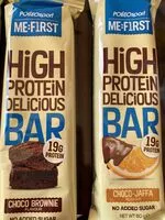 Mängden socker i High Protein Bar Me:First